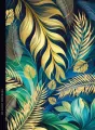 Notatnik 145x197/64K kratka liście FRESH - tantis.pl