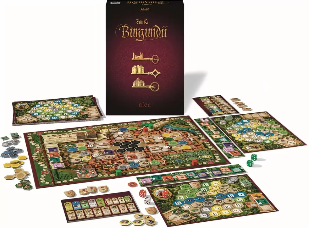 Alea: Zamki Burgundii - tantis.pl