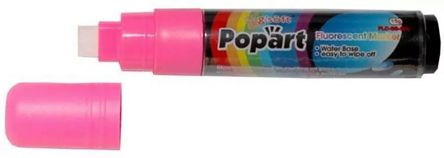 Marker kredowy 15g różowy D.RECT - tantis.pl
