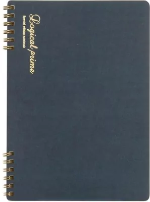 Notatnik B5 linia Logical Prime B niebieski