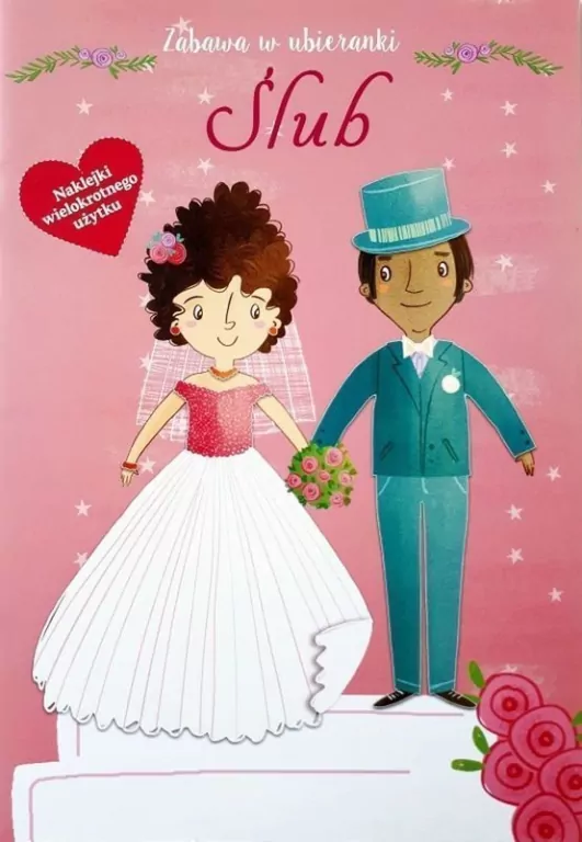 Zabawa w ubieranki. Ślub - tantis.pl