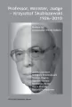 Professor, Minister, Judge: Krzysztof Skubiszewski - tantis.pl
