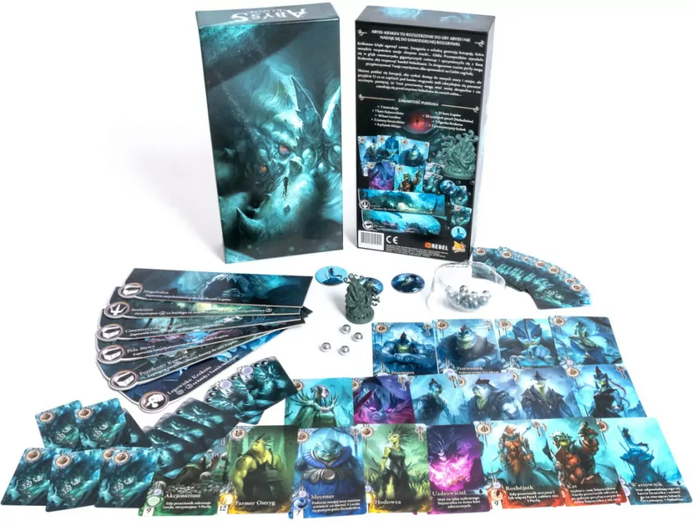 Gra Abyss Kraken edycja polska dodatek - tantis.pl