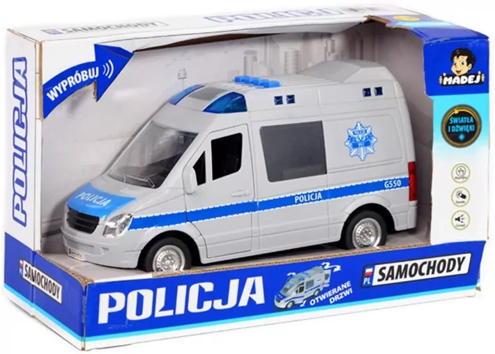 Pojazd policja - tantis.pl