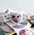 Interdruk. Naklejki na taśmie. Flowers - tantis.pl