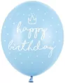 Balony Baby Blue 30cm 6szt - tantis.pl
