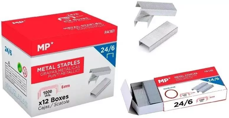 Zszywki 24/6mm - tantis.pl