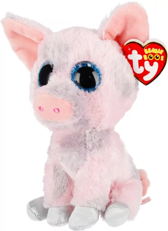 Beanie Boos Hambone - różowa świnka 15cm - tantis.pl