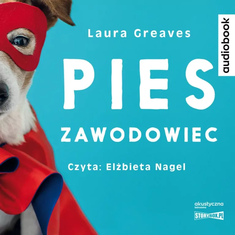 Pies zawodowiec audiobook - tantis.pl