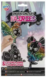 Magnesy do zdrapywania Wróżka