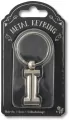 Silver Letter Keyring - brelok do kluczy litera I - tantis.pl