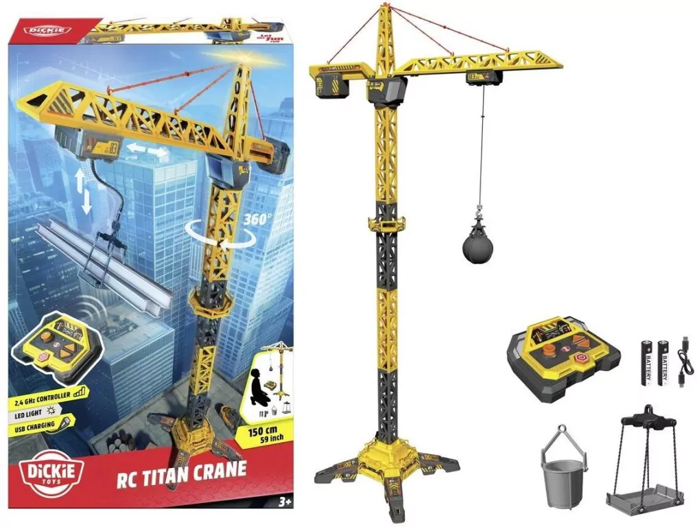 Dźwig RC 150cm - tantis.pl