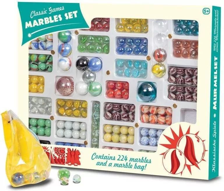 Szklane kulki - Marble Set - tantis.pl