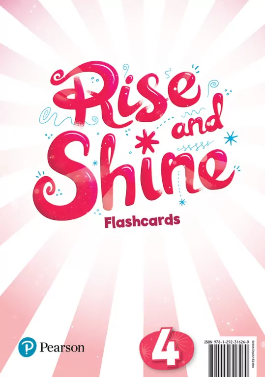 Rise and Shine 4. Flashcards - tantis.pl