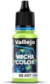 Vallejo: 69.057 - Mecha Color - Green Fluorescent (17 ml) - tantis.pl