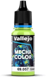 Vallejo: 69.057 - Mecha Color - Green Fluorescent (17 ml)