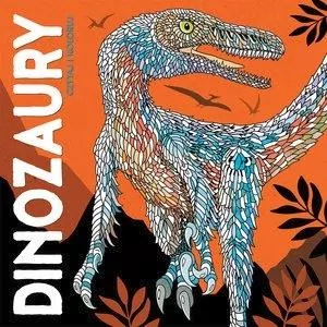 Dinozaury. Czytaj i koloruj - tantis.pl