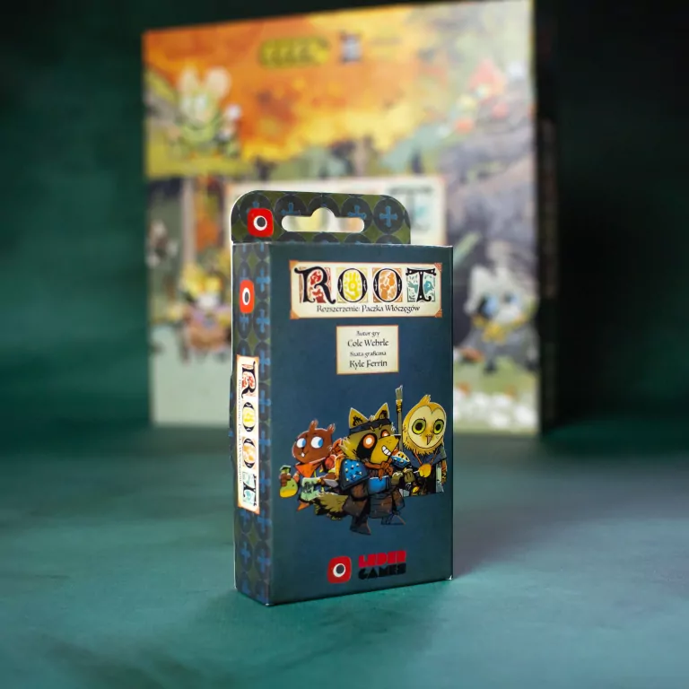 Root. Rozszerzenie. Paczka Włóczęgów - tantis.pl