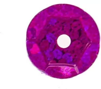 Cekiny hologramowe H 50 różowy - tantis.pl