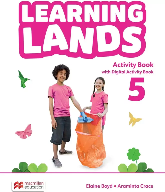 Learning Lands 5 Activity Book + Digital Book - tantis.pl