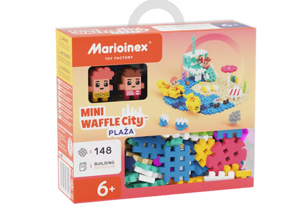 Mini Waffle City. Plaża - tantis.pl