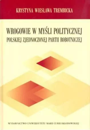 Wrogowie w myśli politycznej PZPR - tantis.pl