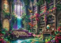 Puzzle 1000 Magiczna biblioteka TREFL - tantis.pl