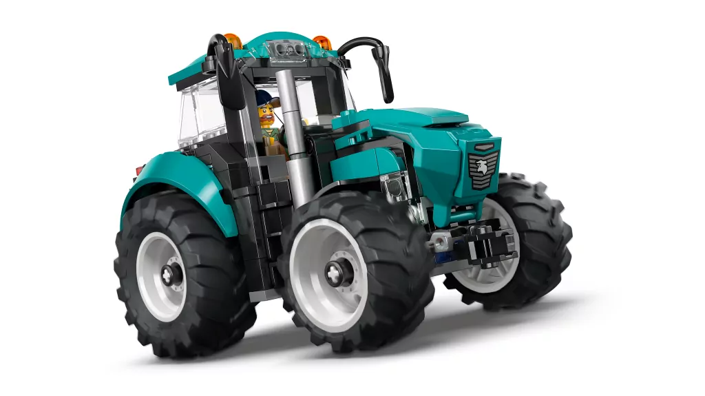 LEGO® City.  Traktor 60498 - tantis.pl