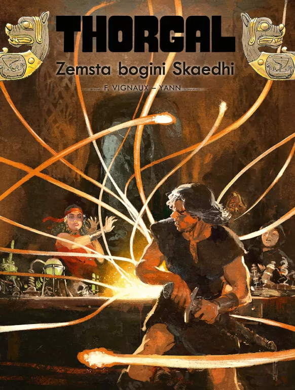 Thorgal. Zemsta bogini Skaedhi. Tom 43 - tantis.pl