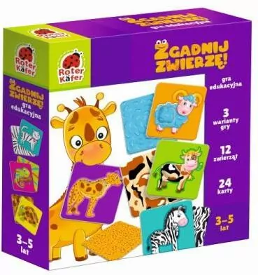 Zgadnij zwierzę - tantis.pl