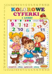 Kolorowe cyferki i liczby