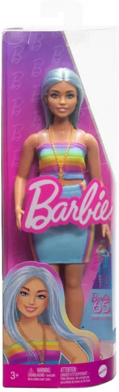 Barbie Fashionistats. Modne przyjaciółki HRH16 - tantis.pl