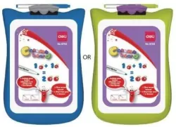 Tablica suchościeralna szkolna mix DELI