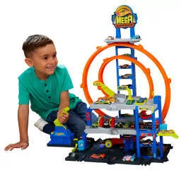 HW CITY MEGA GARAZ ATAK GIGAPETLA JLC05 PUD1 - tantis.pl