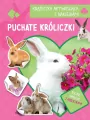 Książeczka aktywizująca naklejki. Puchate króliki - tantis.pl
