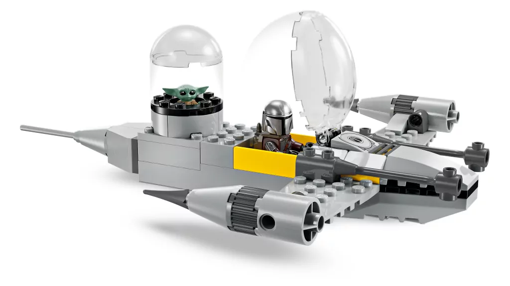 LEGO® Myśliwiec N-1 Mando i Grogu 75410 - tantis.pl