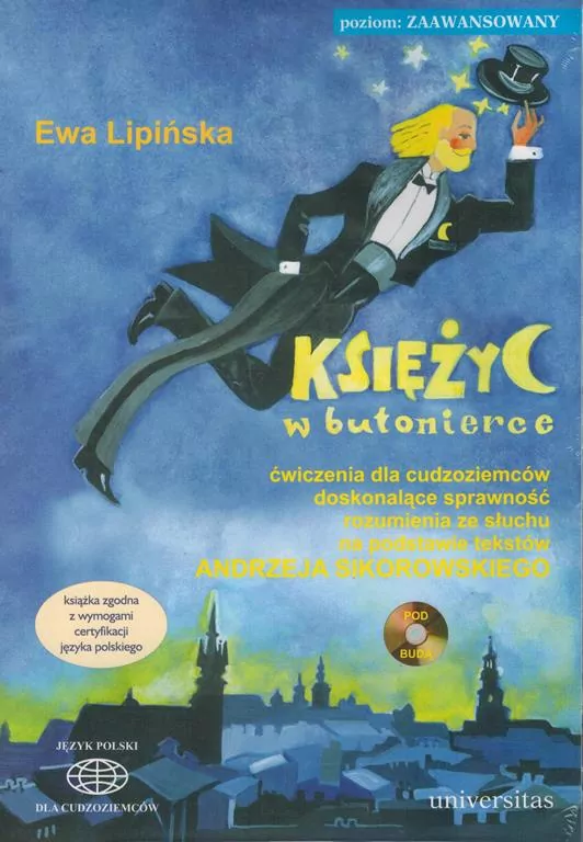 Księżyc w butonierce. Komplet - tantis.pl