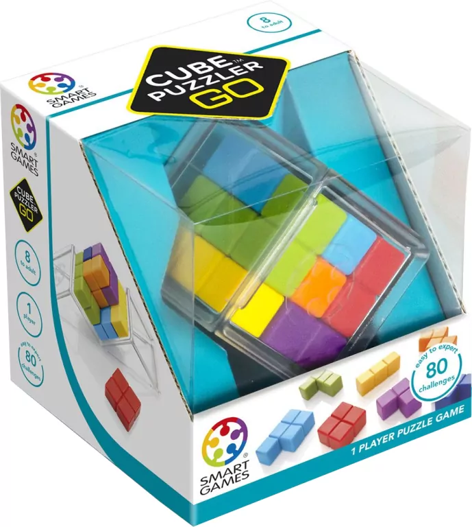 Cube Puzzler Go. Smart Games - tantis.pl
