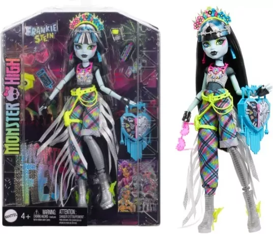 Monster High. Monster Fest Frankie Stein lalka - tantis.pl