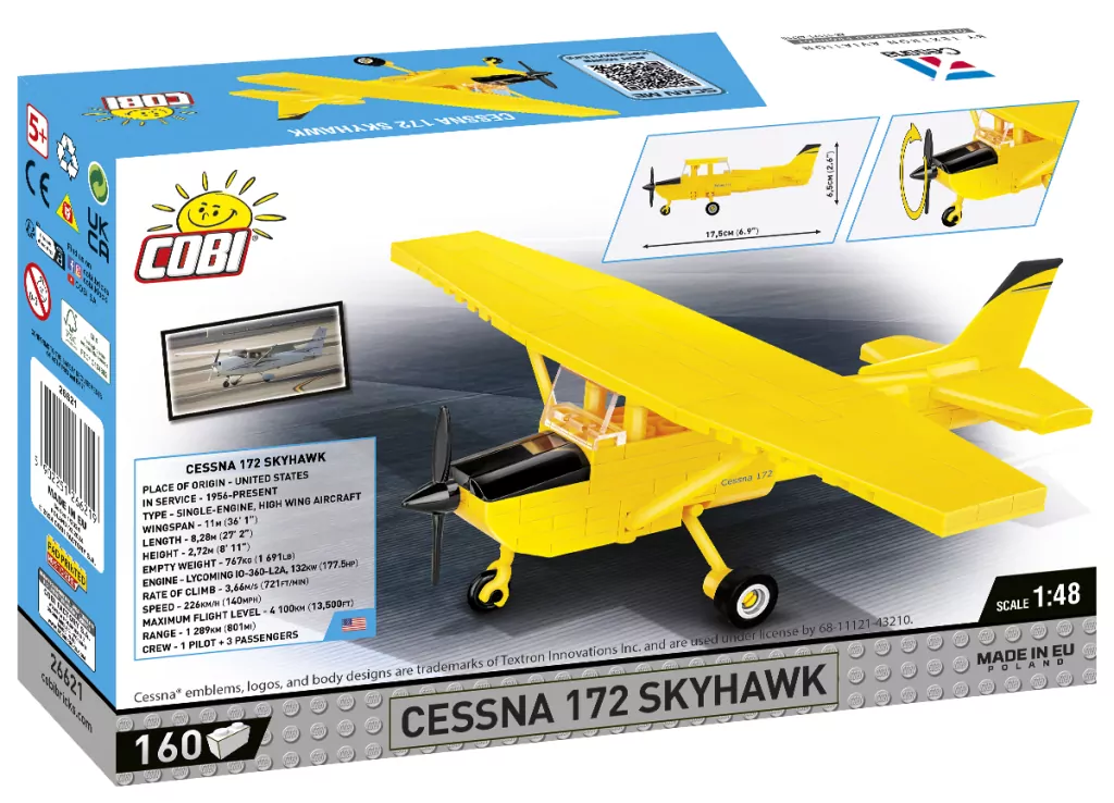 Cessna 172 Skyhawk - tantis.pl