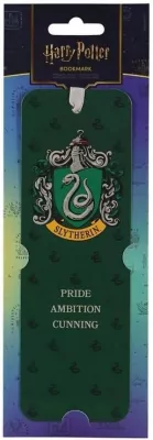 Harry Potter Zakładka papierowa Slytherin