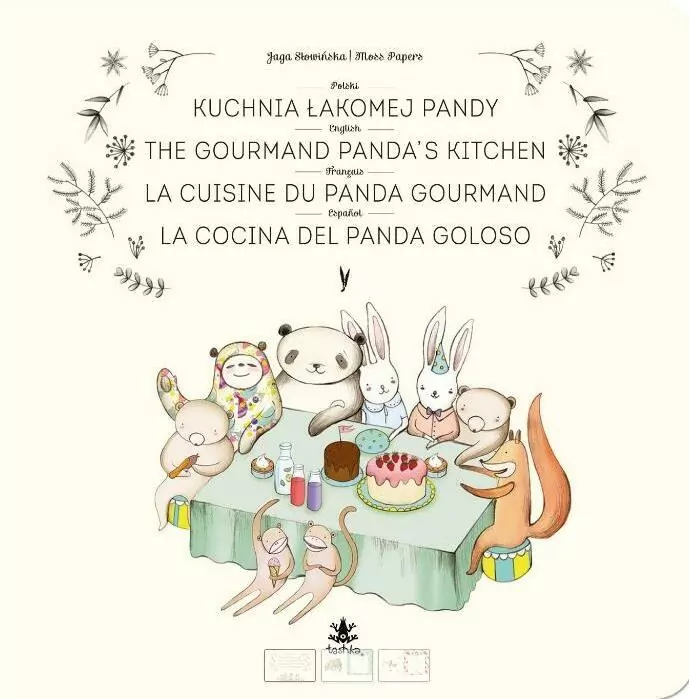 Kuchnia łakomej pandy - tantis.pl