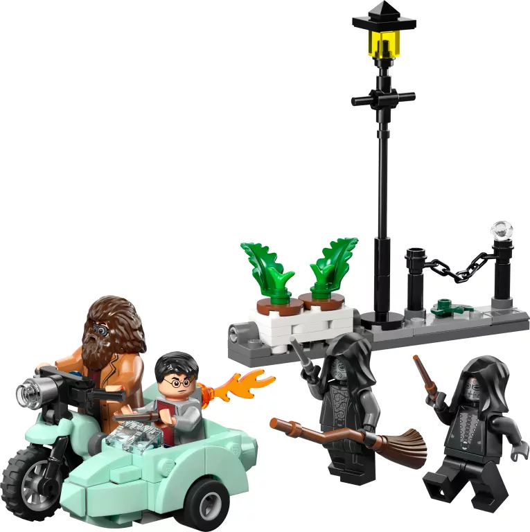 LEGO® Harry Potter. Ucieczka Hagrida i Harry 76459 - tantis.pl