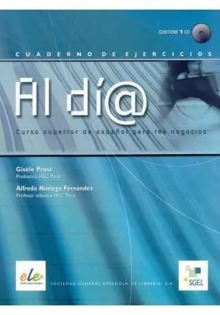 Al dia superior Ćwiczenia + CD - tantis.pl