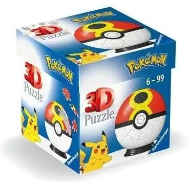 Puzzle 3D Kula: Pokemon Dusk Ball - tantis.pl