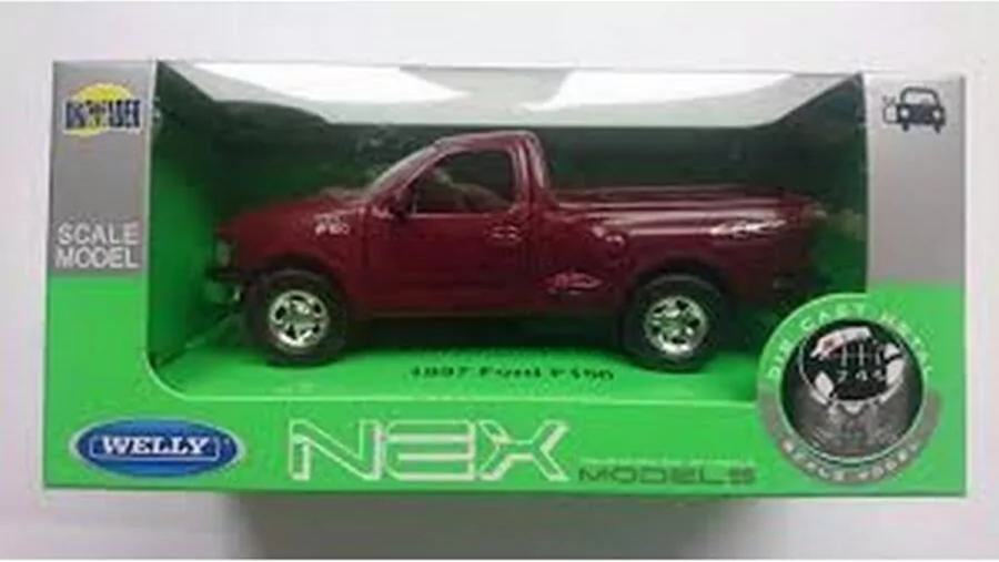 welly samochód 2008 chevrolet tahoe 11cm metal w skali 1:34 - 1:39 mix kol - tantis.pl
