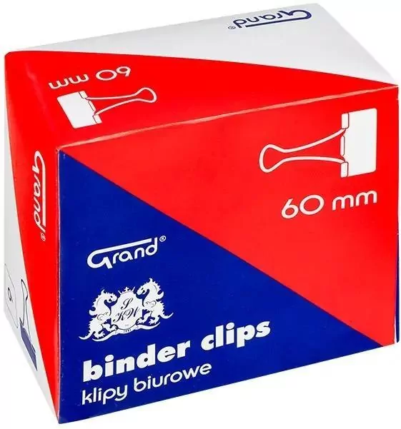 Klipy biurowe 60mm GRAND - tantis.pl