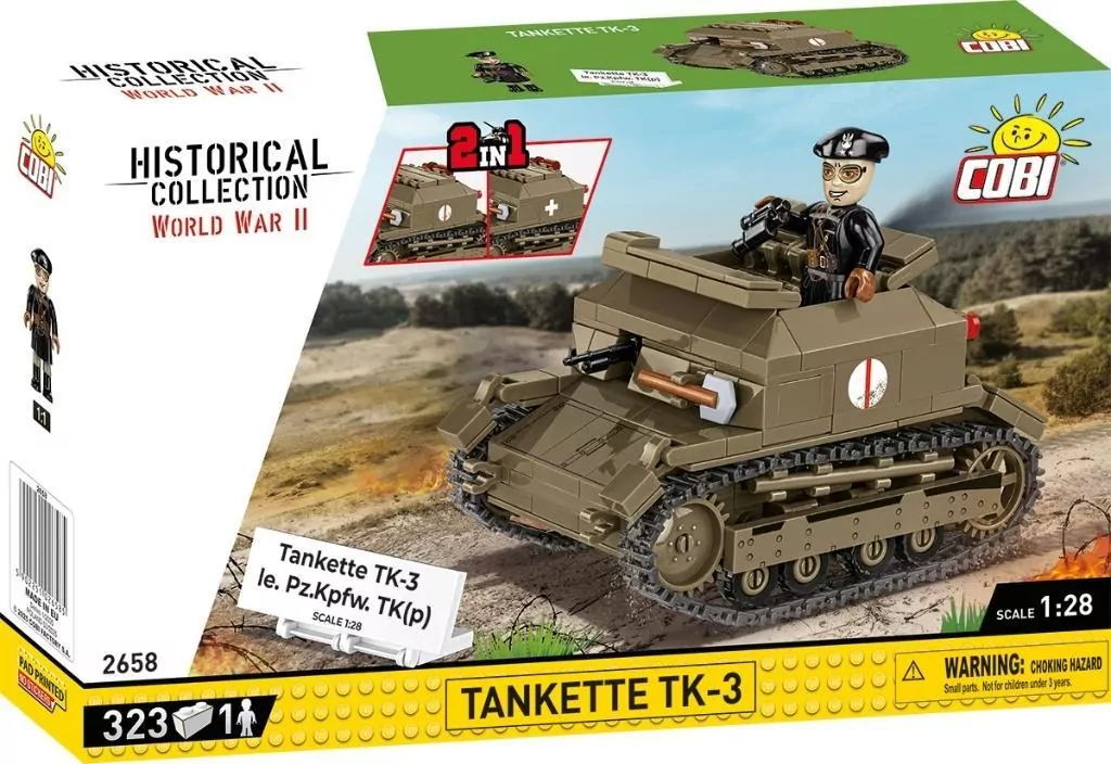 Tankietka TK-3. Historical Collection - tantis.pl