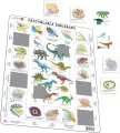 Puzzle. Fascynujące dinozaury - tantis.pl
