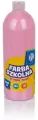 Farba szkolna. Jasnoróżowa 1000ml - tantis.pl